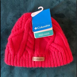 Columbia/ Pink Youth Beanie